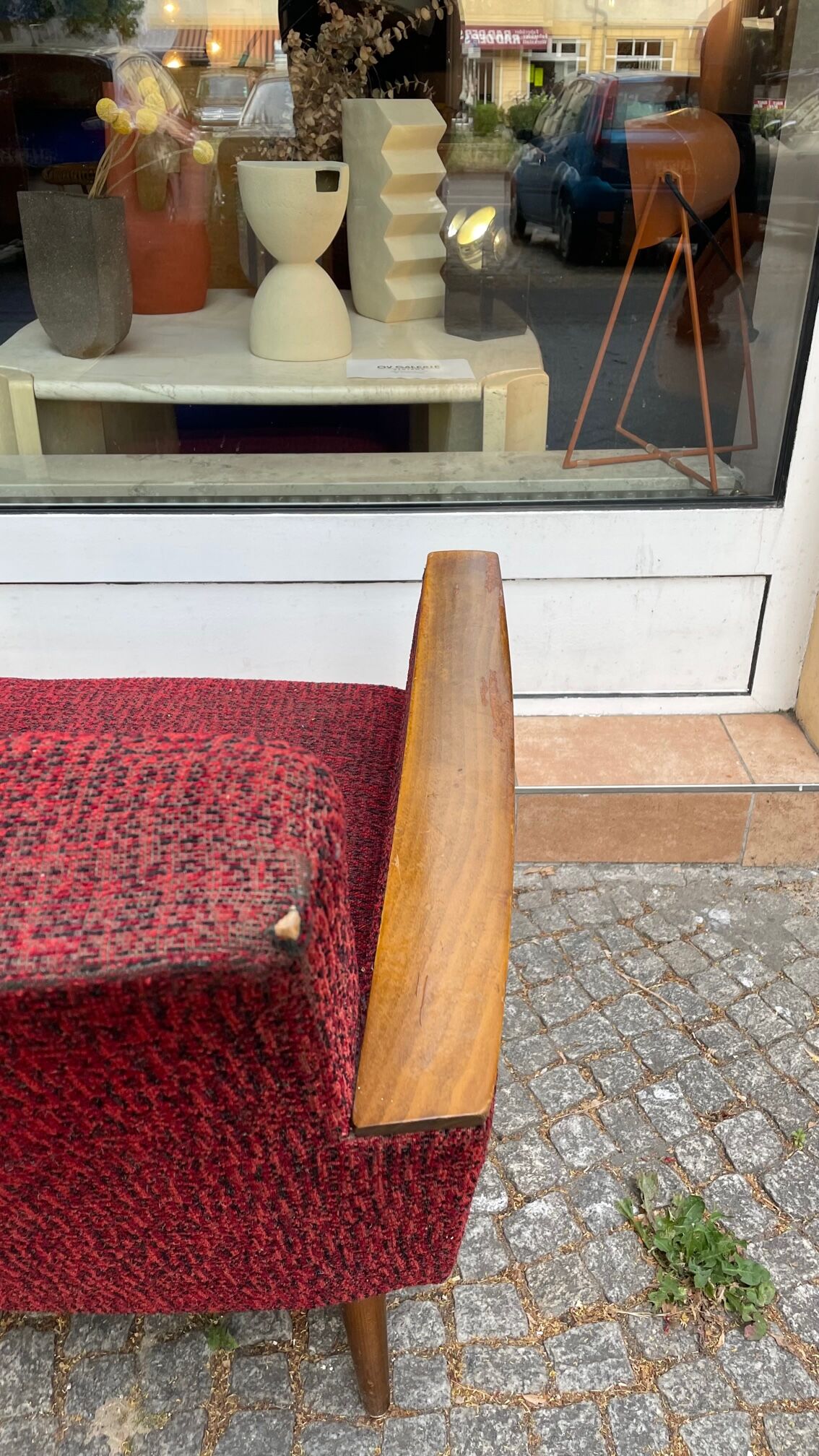 Armchair from the 60