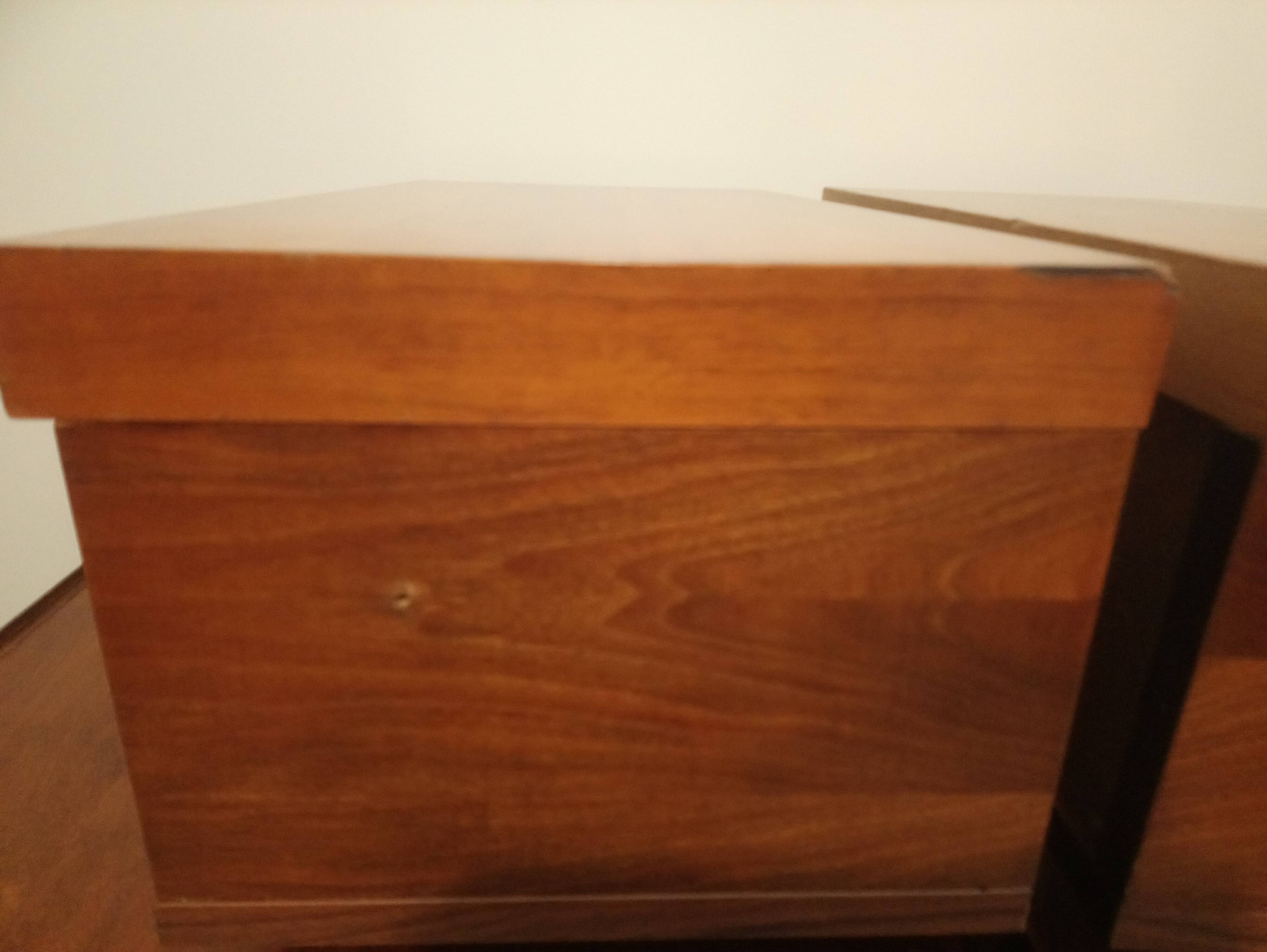 Paire de chevets scandinave teck année 70 simat doubinski