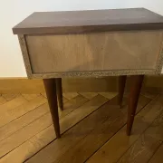 Scandinavian style bedside table