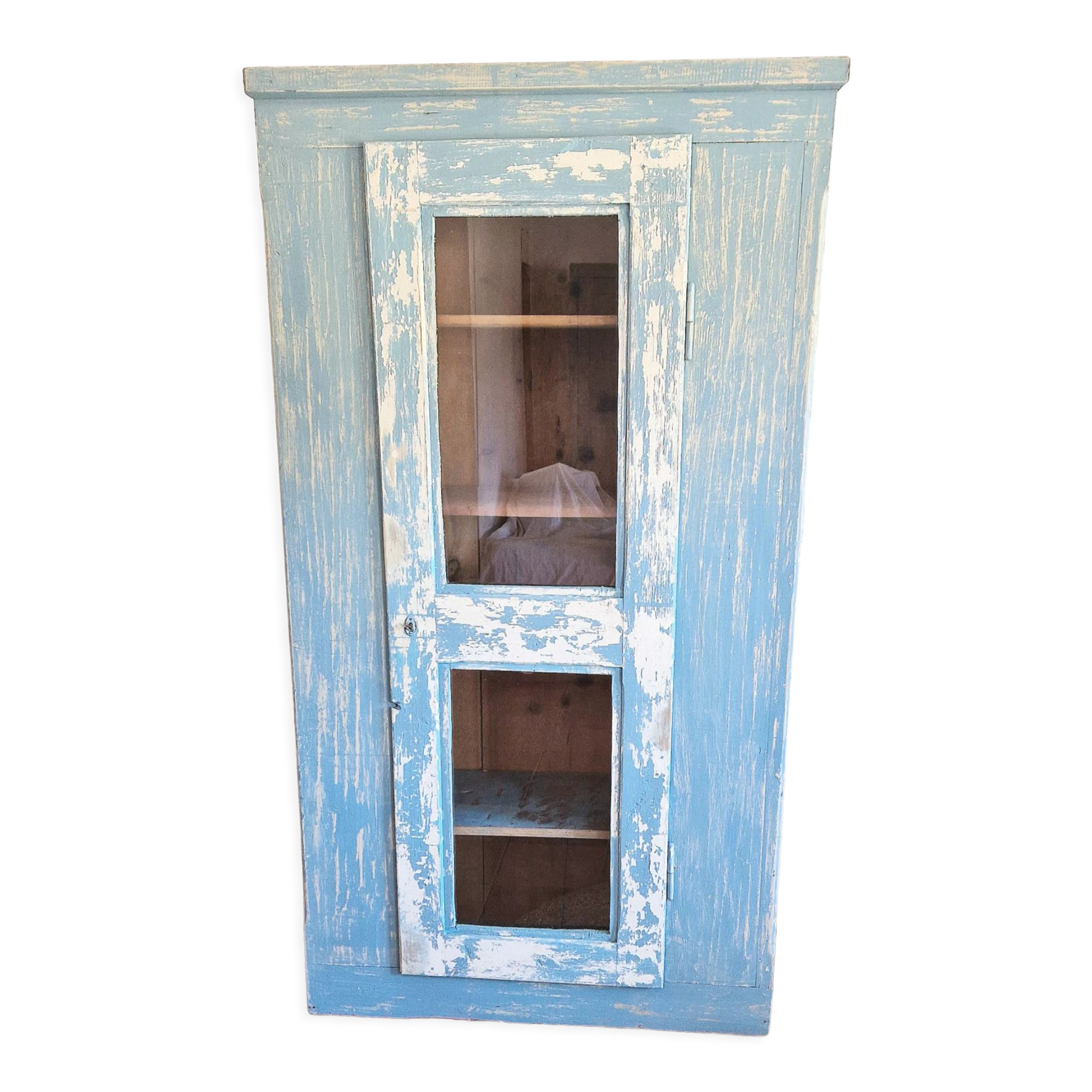 Old linen wardrobe