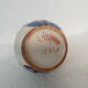 small vase has 4 handles Italy floral decoration