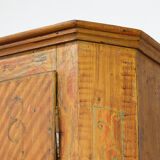 Cabinet de mariée peint d'art populaire, 1815