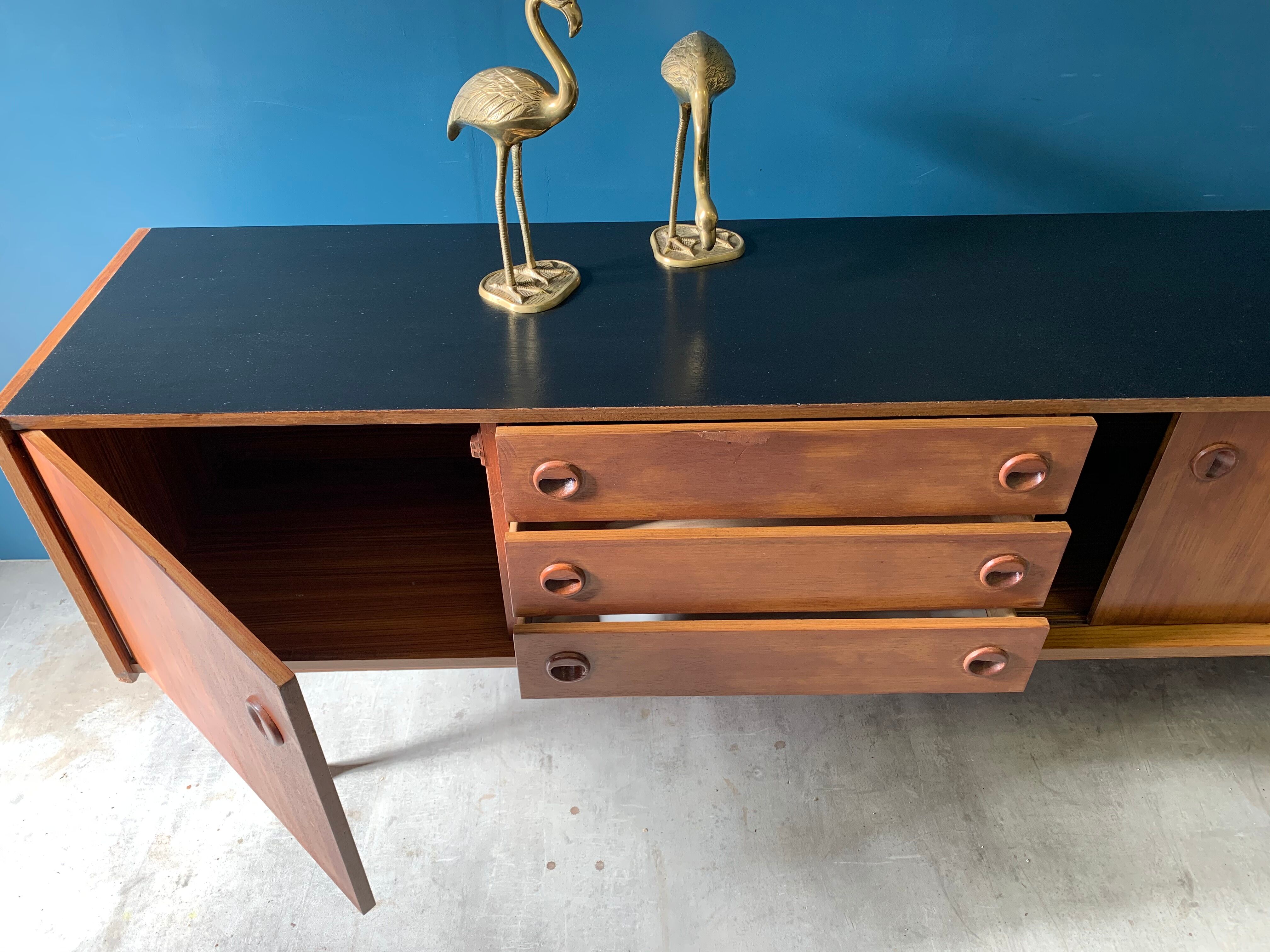 Vintage 220cm sideboard