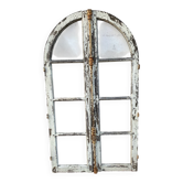 Châssis de fenêtre arché