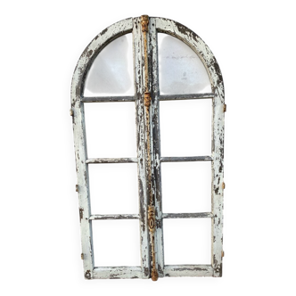 Châssis de fenêtre arché