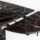 Vintage marble dining table with two extensions, Italy, 80's