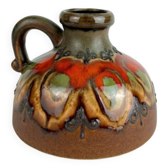 Vase céramique Von der Heydt Speyer années 70
