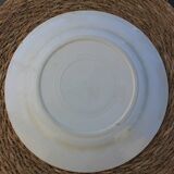 Set of 3 flat plates Céranord St Amand