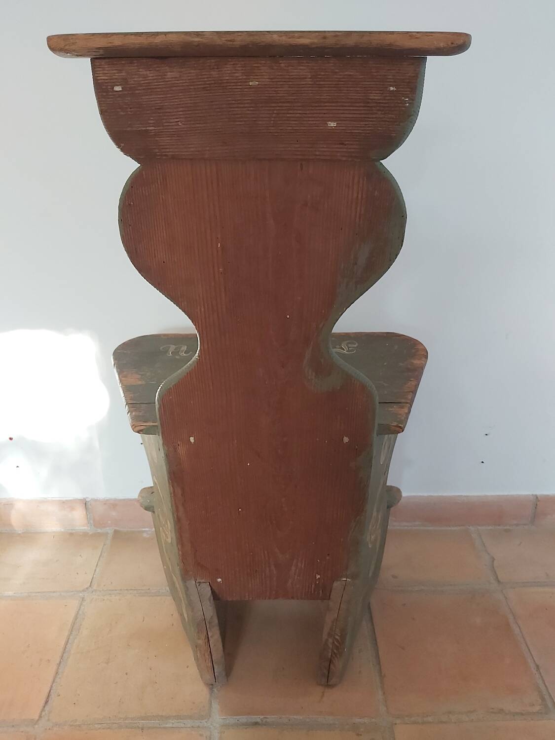 Prie-dieu chair