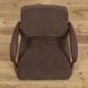 Fauteuils GFM-87 par Juliusz Kedziorek pour meubles Gościcińskie, années 1960, Set de 2