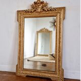 Old mirror Napoleon III