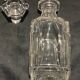 Small whisky crystal carafe