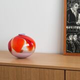 Vase, Murano glass, Italian design, 1960s, made in Italy