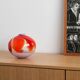 Vase, Murano glass, Italian design, 1960s, made in Italy