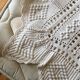 Handmade Crochet Diamond Blanket