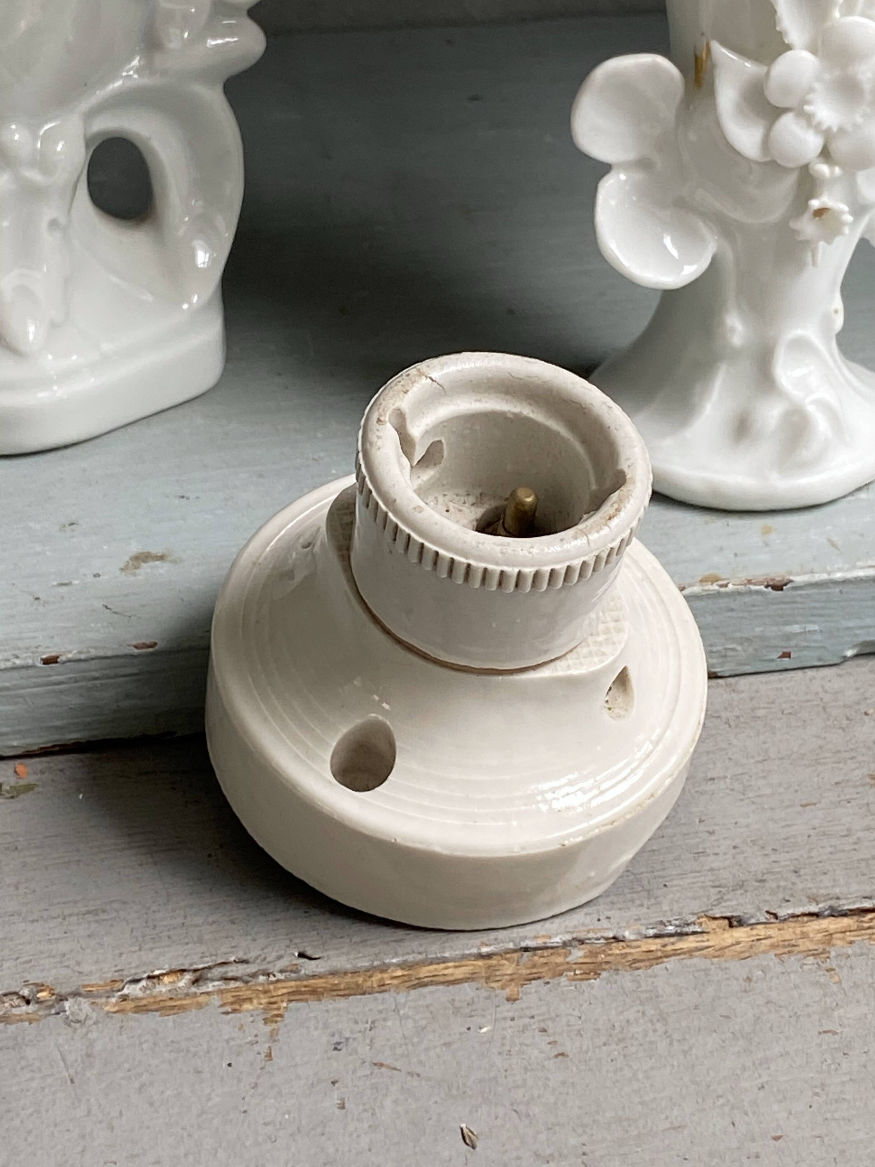 Porcelain wall light