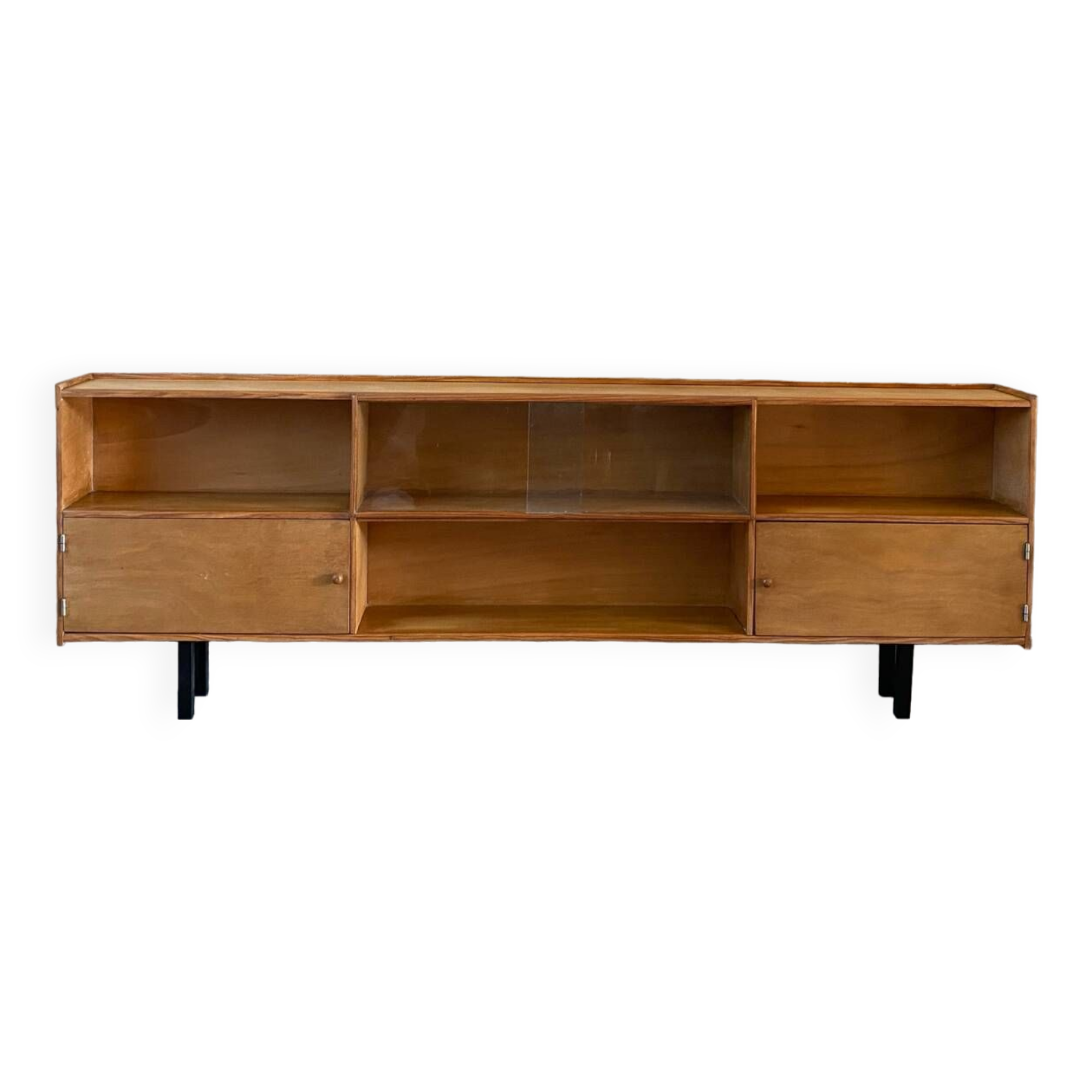 Vintage sideboard 2 levels (shallow)