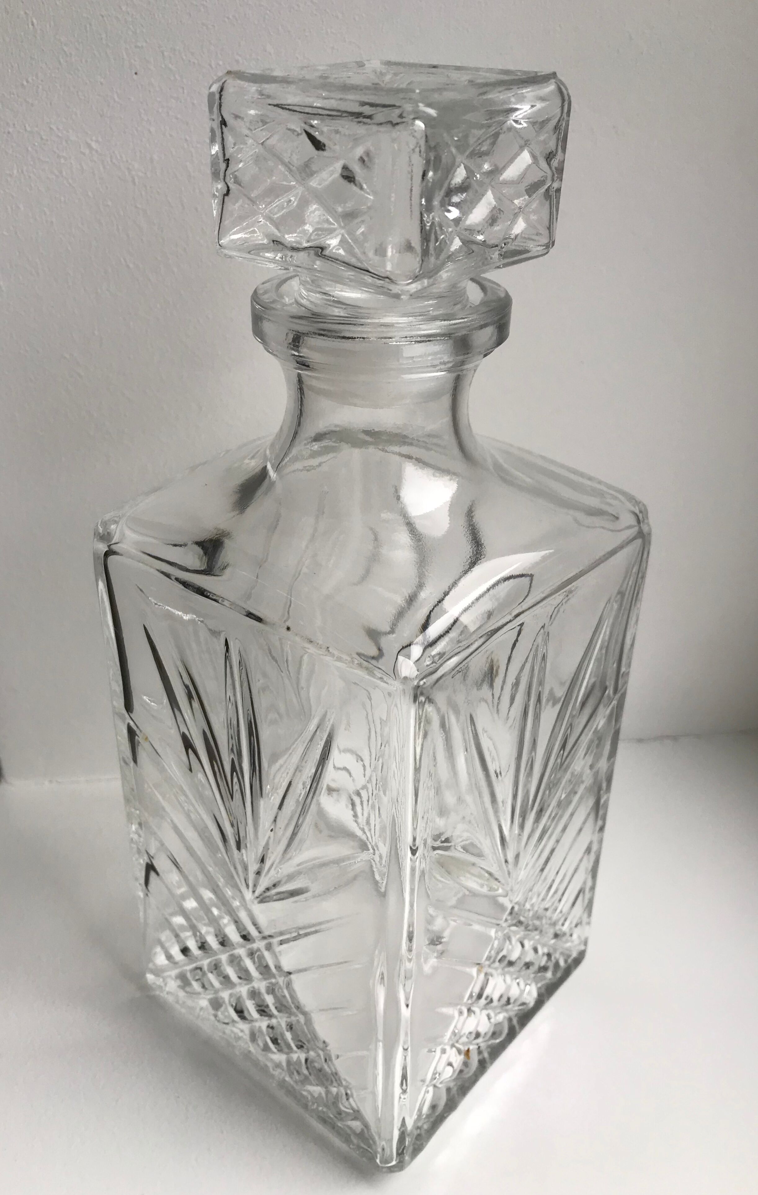 Whisky decanter 60s-70s