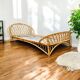 Vintage 1960 rattan basket 90x190
