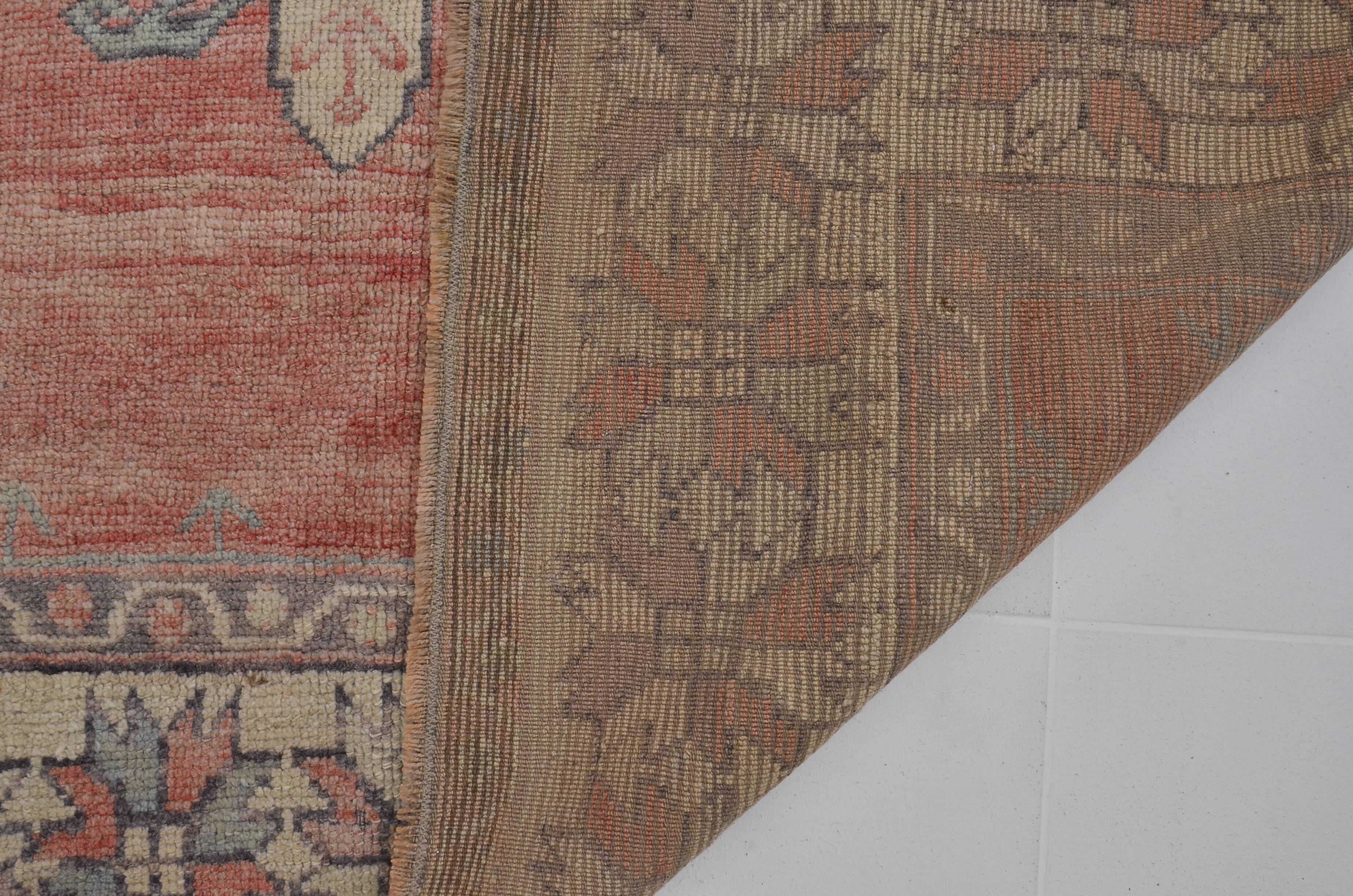 Oushak Turkish Antique Rug sku 763