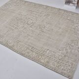 Beige Anatolian Handknotted Wool Rug sku 1487