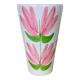Vase Robert Picault motif fleurs Vallauris