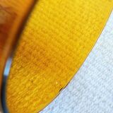 Six mustard long drink glasses