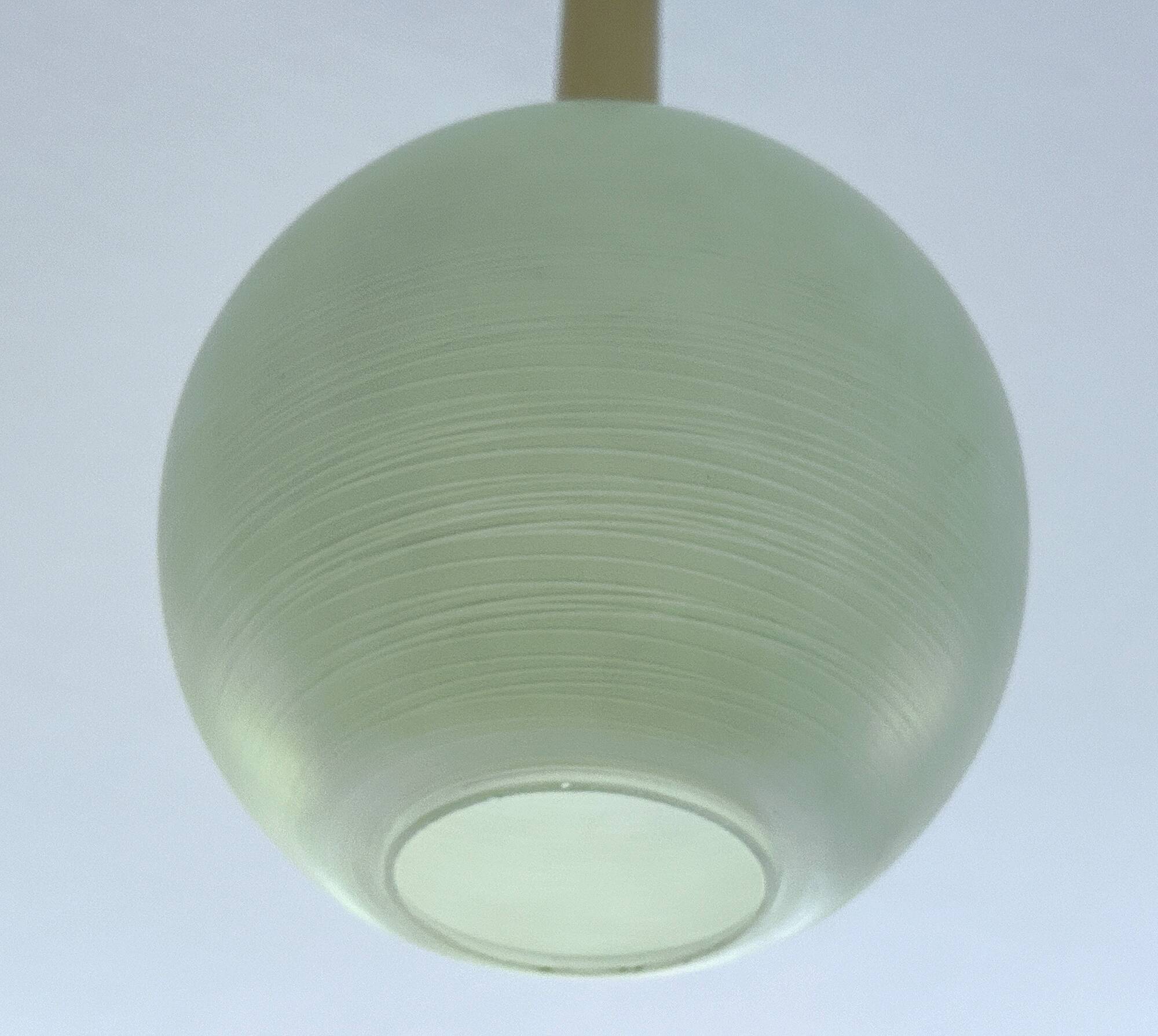 Mid Century Italian Pendant Light