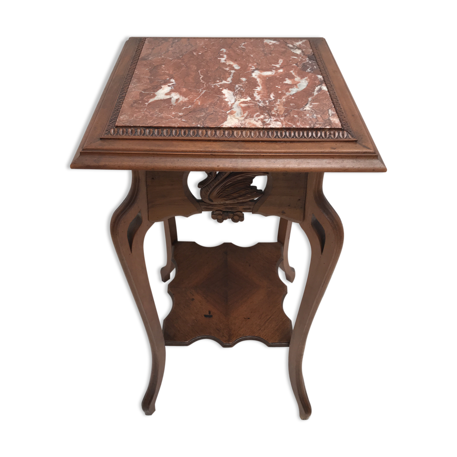 Saddle marble tray 1900