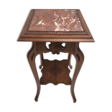 Saddle marble tray 1900