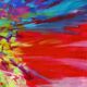 XL Original Abstract Painting by established artist Isabel Tapias