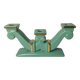 Art Deco St Clément ceramic candle holder
