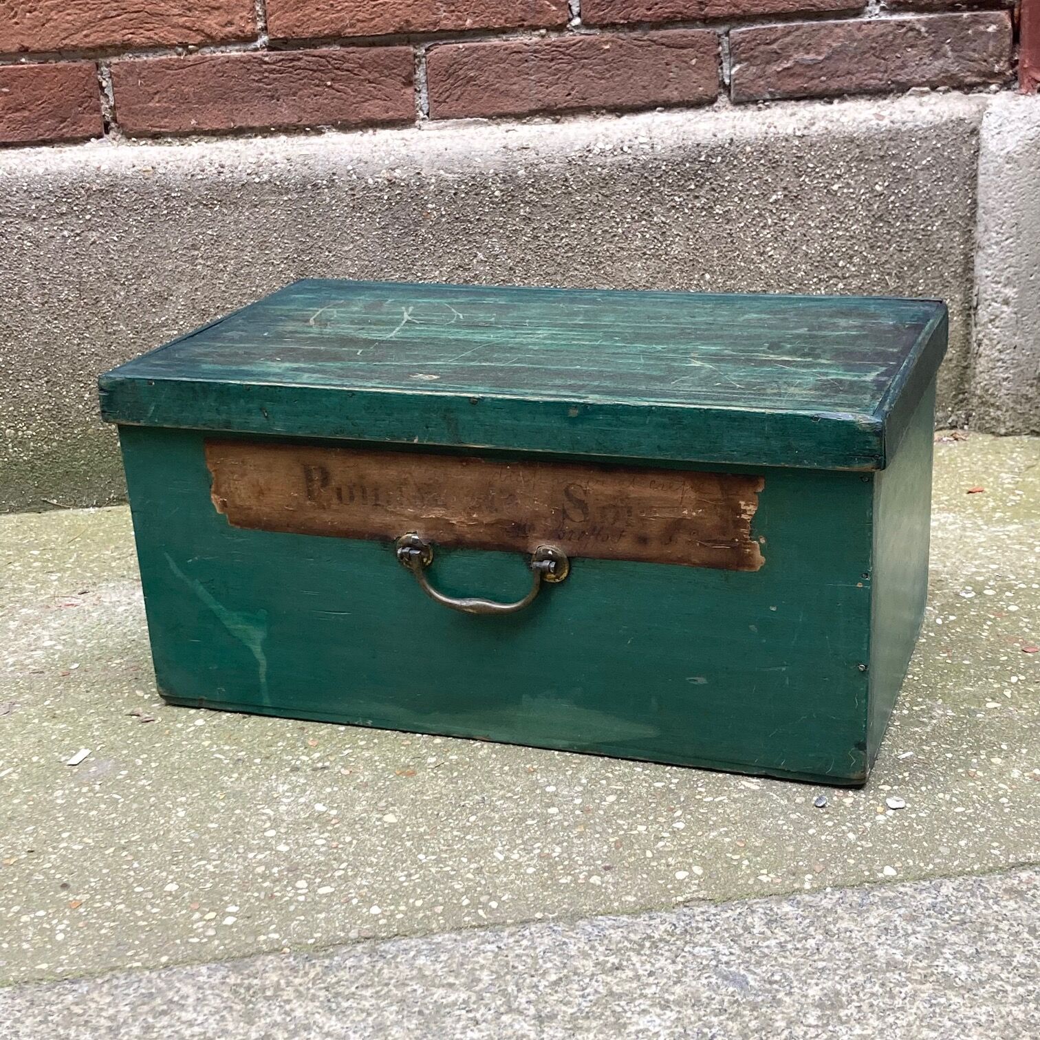 Wooden box
