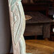 Carved wooden mirror