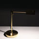 Small Brass Swing Arm Table Lamp 1970s Germany