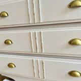 Mustache feet chest of drawers