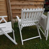 4 60/70 year folding garden chair chair