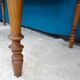 Table de ferme en bois fruitier
