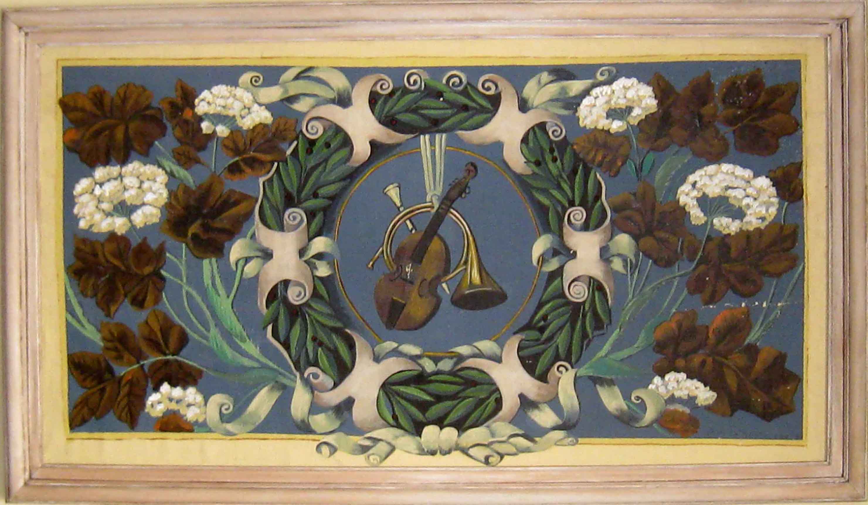 Tableau motif champêtre
