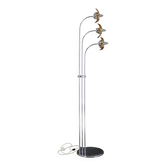 Lampadaire en verre de Murano, Italie années 1980