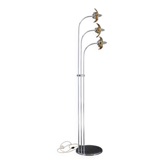 1980s Floor Lamp with Murano Glass ,Italy