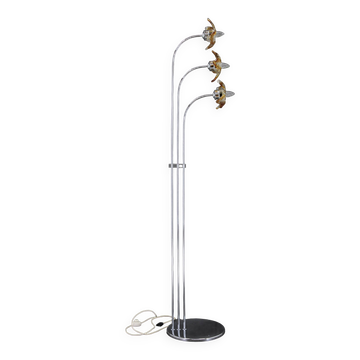 1980s Floor Lamp with Murano Glass ,Italy