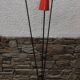 Lampadaire 3 feux années 50