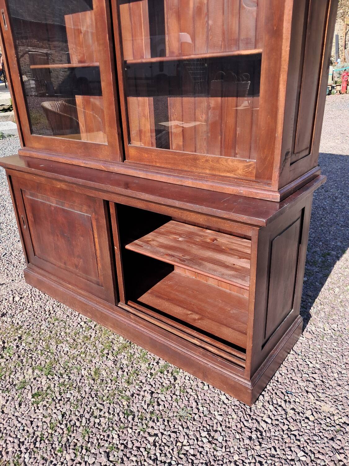 Vitrine murale