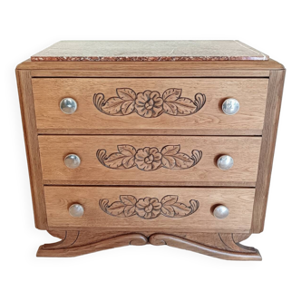 Renovated 1940s chest of drawers