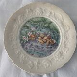 5 Gien Cheese Plates Marie-Pierre Boitard Flavours