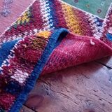 Tapis Kilim Berbère Taznakht fait main 213x116cm