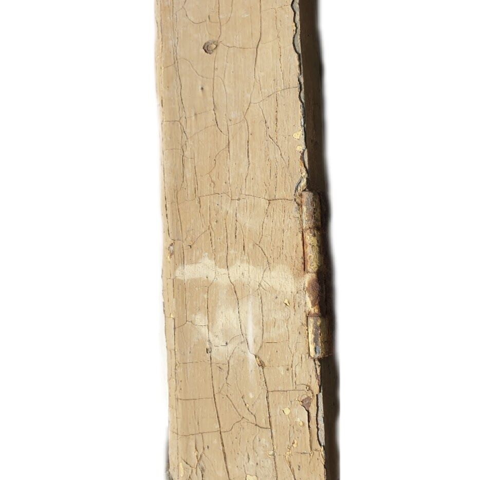 Small old lattice window