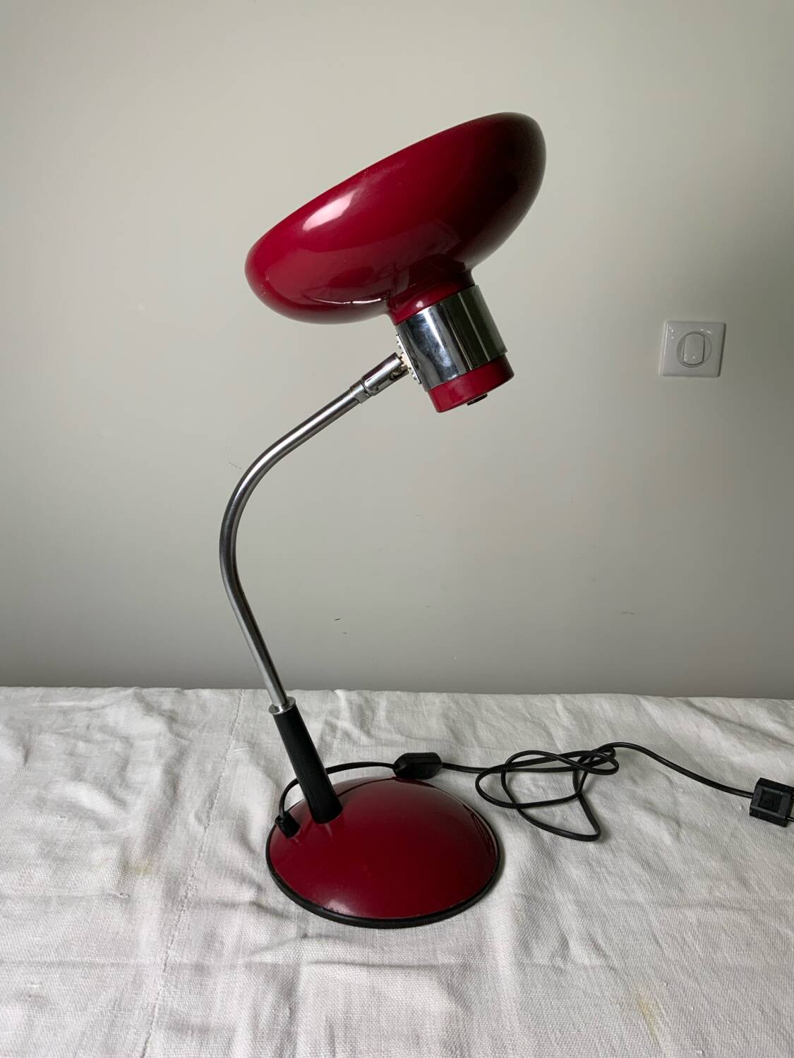 Lampe de bureau vintage