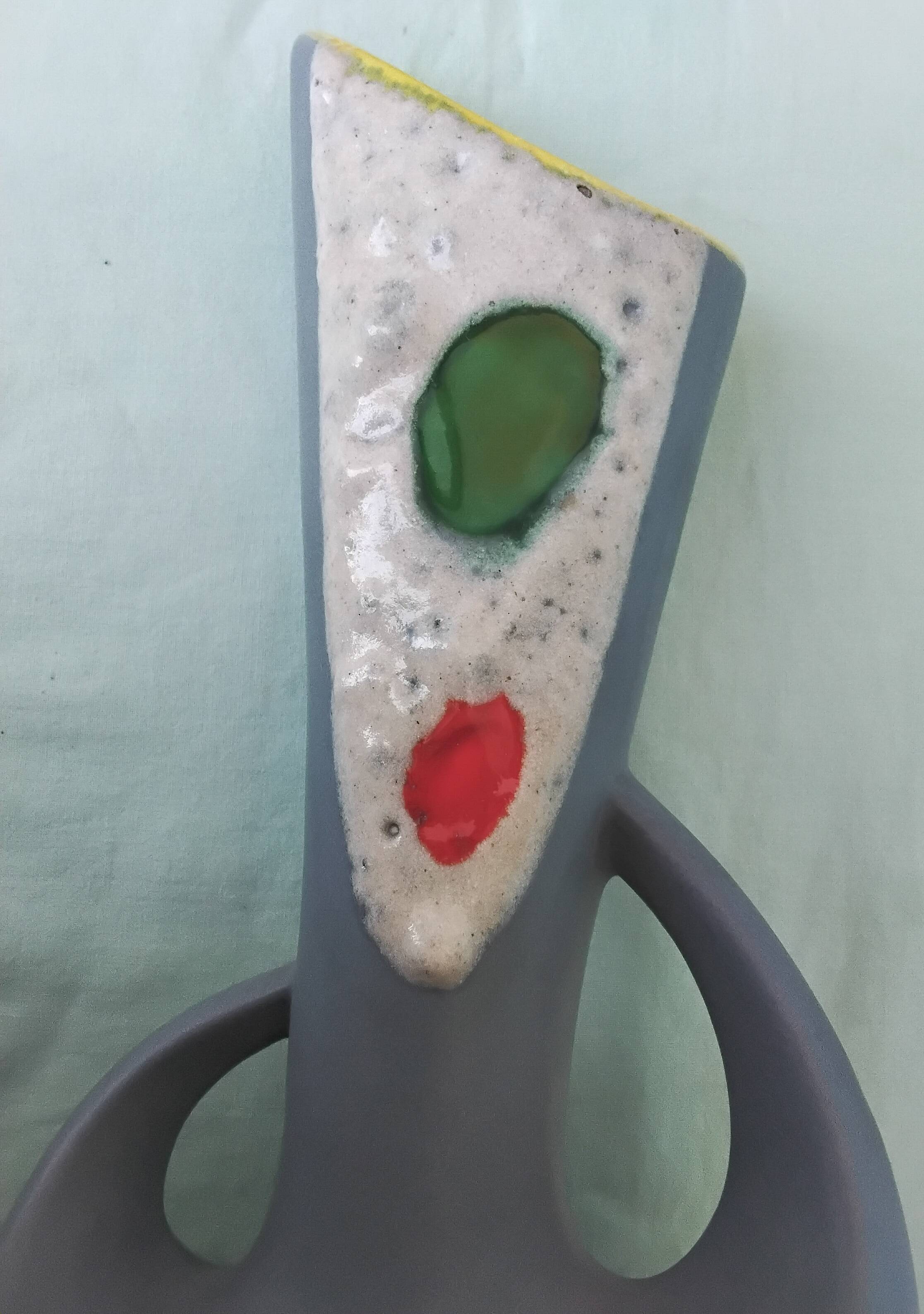 Ceramic vase